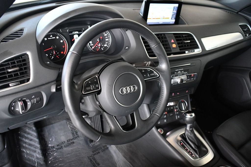 Used 2018 Audi Q3 2.0T Premium Plus w/ Premium Plus Package AWD/4WD image 36