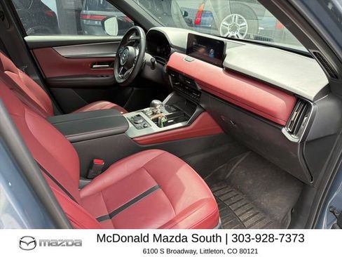 Used 2025 MAZDA CX-70 Plug-In Hybrid w/ Premium Plus AWD/4WD image 10