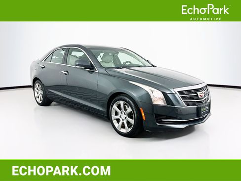 Used 2015 Cadillac ATS Luxury AWD/4WD image 1