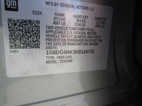 Used 2024 Cadillac CT4 Sport w/ Super Cruise 2 Package image 29