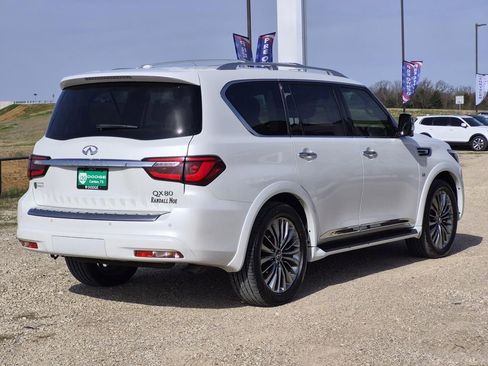 Used 2019 INFINITI QX80 Luxe w/ Proactive Package image 7