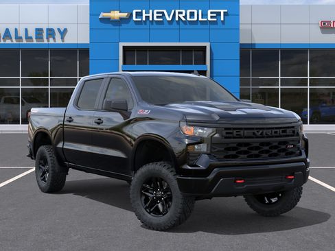 New 2026 Chevrolet Silverado 1500 Custom Trail Boss AWD/4WD image 8