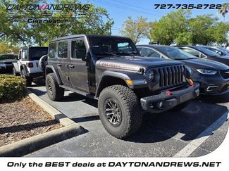 Used 2022 Jeep Wrangler Unlimited Rubicon w/ Steel Bumper Group video 1