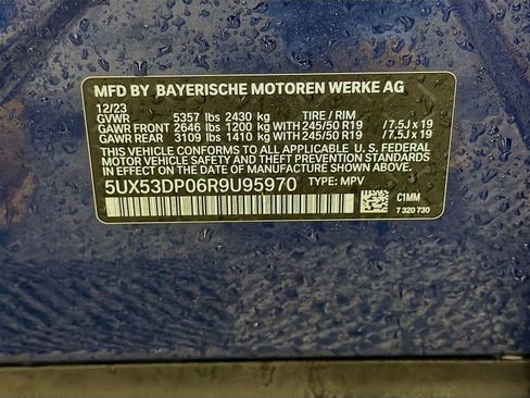 Used 2024 BMW X3 xDrive30i w/ Premium Package AWD/4WD image 36