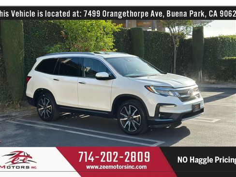 Used 2019 Honda Pilot Touring image 2