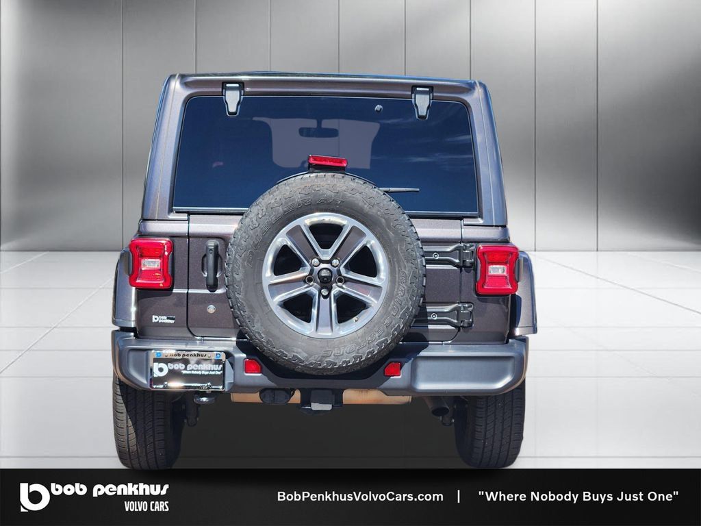 Used 2020 Jeep Wrangler Unlimited Sahara AWD/4WD image 26