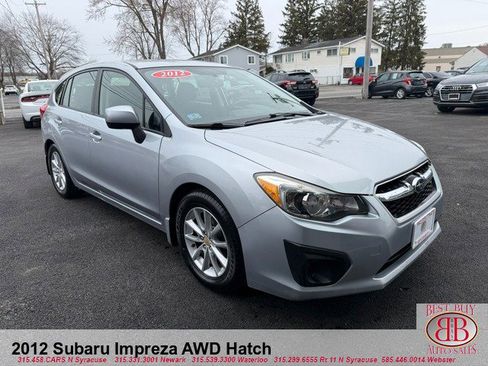 Used 2012 Subaru Impreza 2.0i Premium image 1