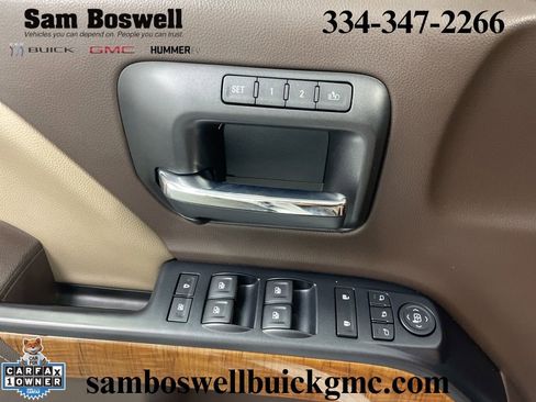 Used 2018 GMC Sierra 1500 SLT w/ Enhanced Driver Alert Package RWD image 25