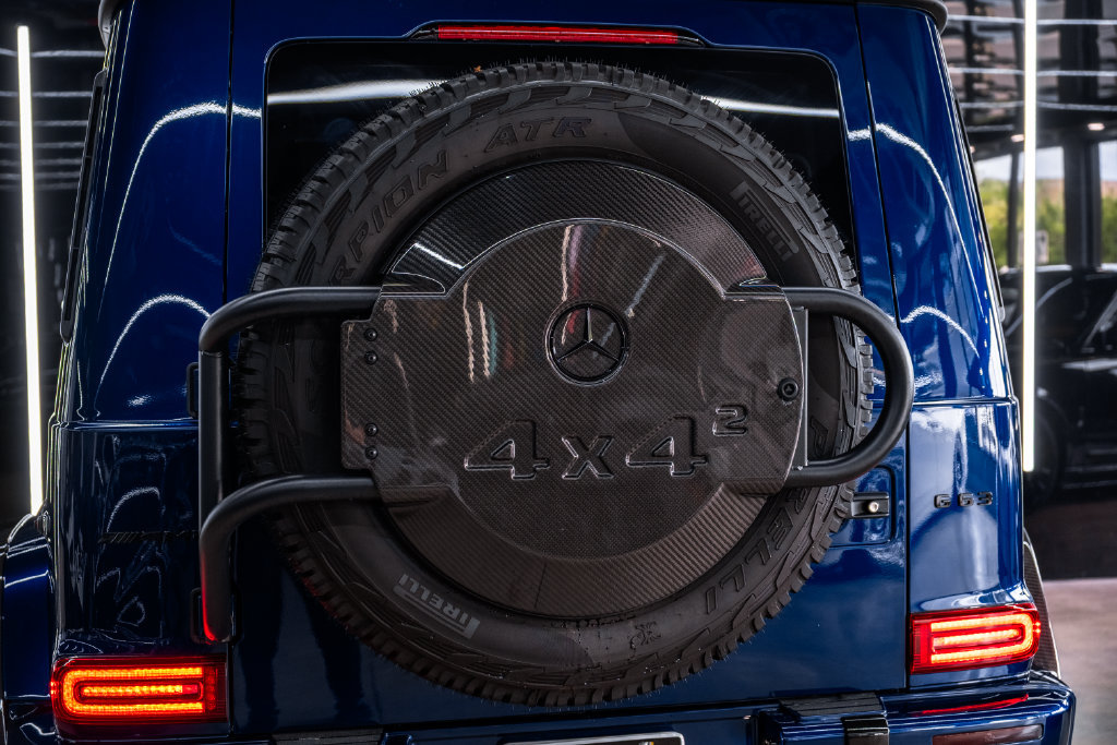 Used 2022 Mercedes-Benz G 63 AMG Squared image 25