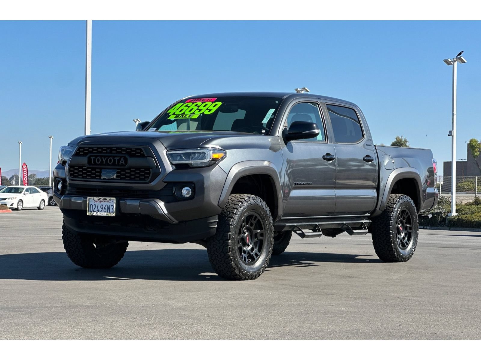 Certified 2022 Toyota Tacoma Limited w/ Nightshade Package AWD/4WD image 8