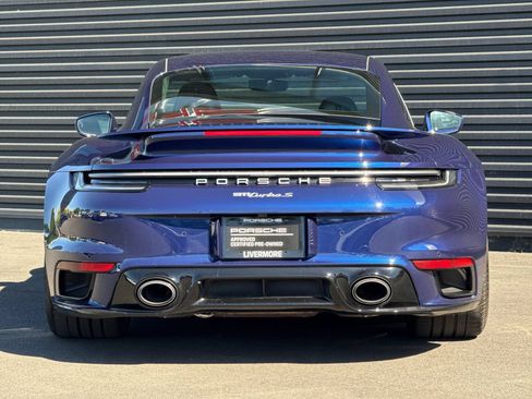 Certified 2025 Porsche 911 Turbo S AWD/4WD image 8