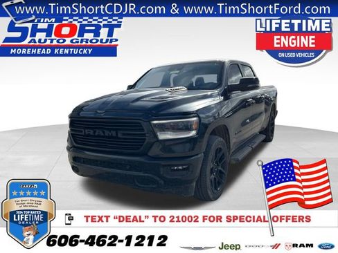 Used 2024 RAM 1500 Laramie image 1