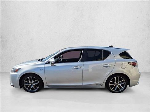 Used 2015 Lexus CT 200h w/ Navigation Package FWD image 9