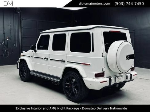 Used 2022 Mercedes-Benz G 63 AMG 4MATIC image 5