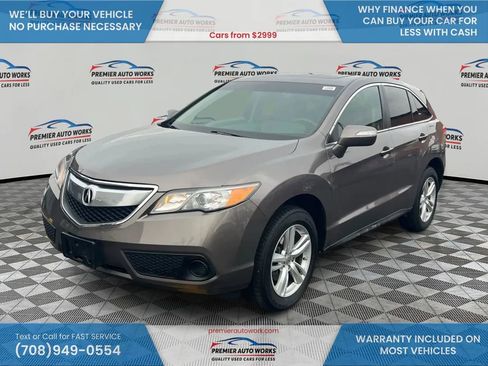 Used 2013 Acura RDX AWD image 1