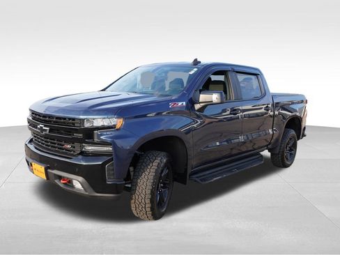 Certified 2020 Chevrolet Silverado 1500 LT Trail Boss AWD/4WD image 11