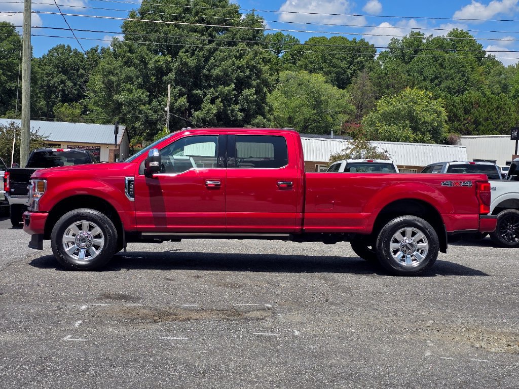 Used 2022 Ford F350 Platinum AWD/4WD image 23