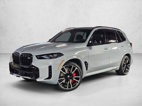 New 2026 BMW X5 M60i image 1