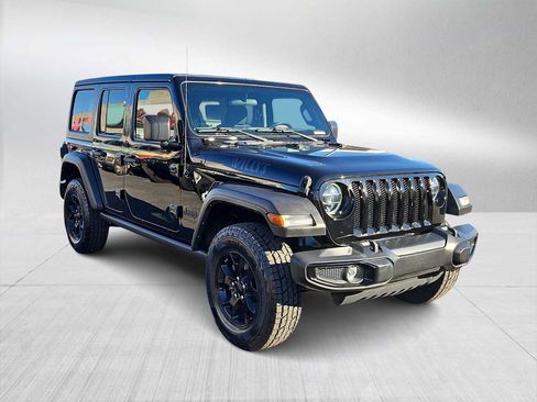 Used 2021 Jeep Wrangler Unlimited Sport image 2