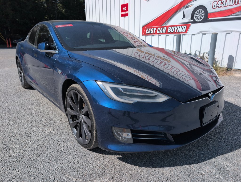 Used 2019 Tesla Model S 75D AWD/4WD image 1