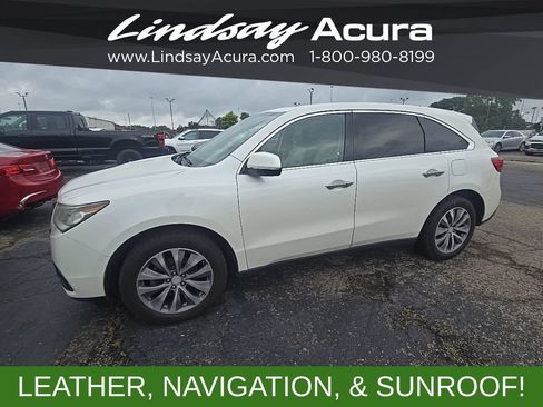 Used 2015 Acura MDX w/ Technology Package AWD/4WD image 2