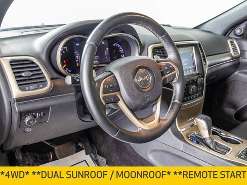Used 2017 Jeep Grand Cherokee Limited w/ Luxury Group II AWD/4WD image 5