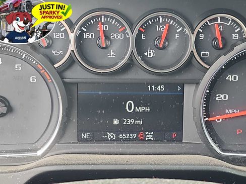 Used 2021 Chevrolet Silverado 1500 RST w/ Bed Protection Package AWD/4WD image 4