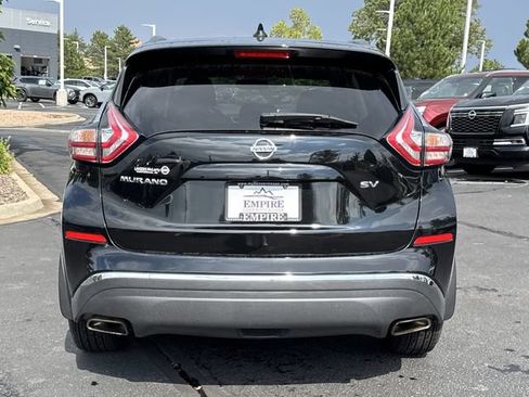 Used 2018 Nissan Murano SV w/ Premium Package FWD image 19
