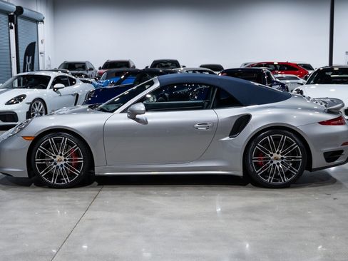 Used 2015 Porsche 911 Turbo w/ Sport Chrono Package AWD/4WD image 69