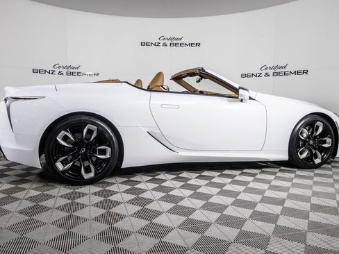 Used 2025 Lexus LC 500 Convertible w/ Touring Package image 5