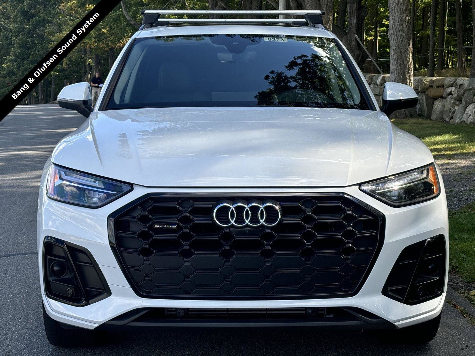 Used 2023 Audi Q5 2.0T Premium Plus w/ Premium Plus Package AWD/4WD image 3