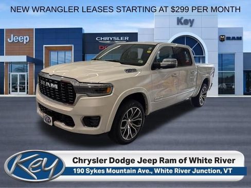 Used 2025 RAM 1500 Tungsten AWD/4WD image 1