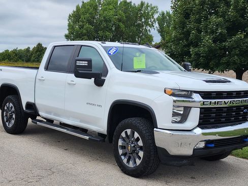 Used 2021 Chevrolet Silverado 2500 LT w/ All Star Edition image 2