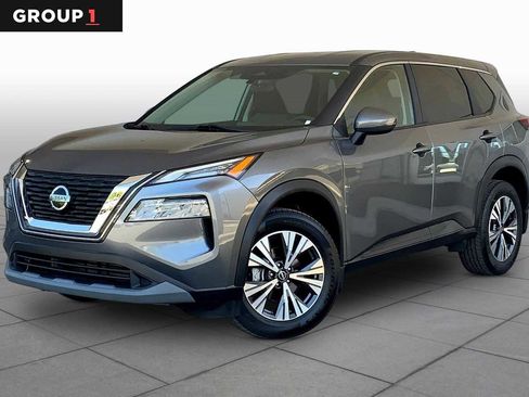 Used 2022 Nissan Rogue SV AWD/4WD image 1