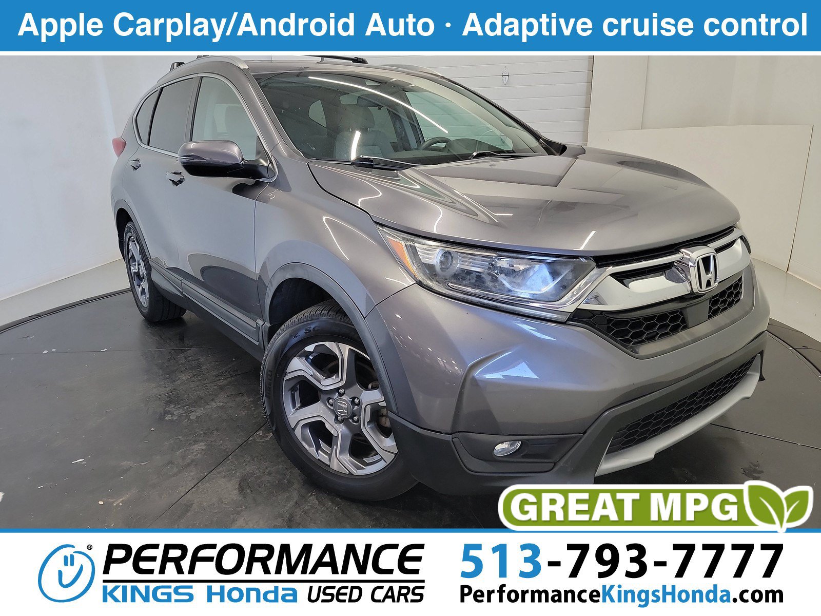 Used 2017 Honda CR-V EX 360° Tour