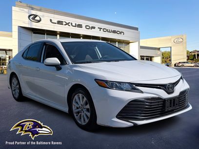 Used 2020 Toyota Camry LE