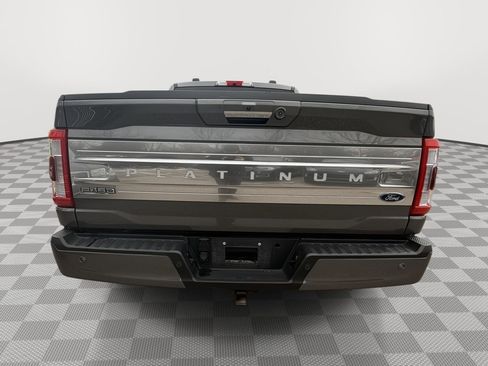 Used 2022 Ford F150 Platinum w/ Equipment Group 701A High image 3