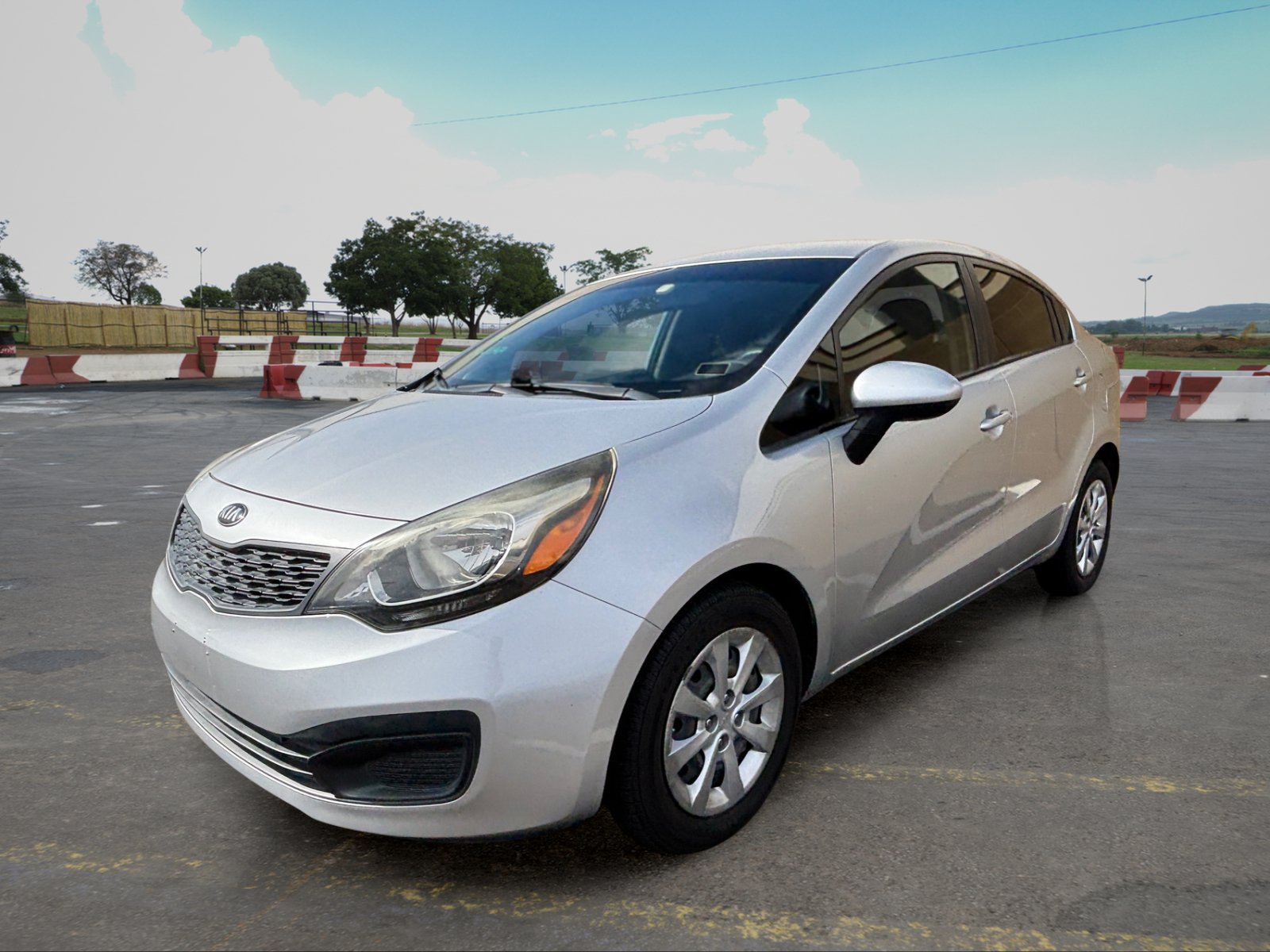 Used 2013 Kia Rio LX w/ PWR Pkg FWD image 5