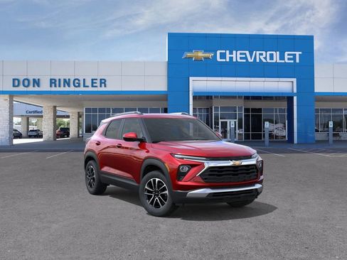 New 2026 Chevrolet TrailBlazer LT image 1