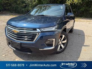 Used 2023 Chevrolet Traverse LT w/ LT Premium Package AWD/4WD video 1