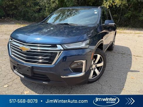 Used 2023 Chevrolet Traverse LT w/ LT Premium Package AWD/4WD image 1