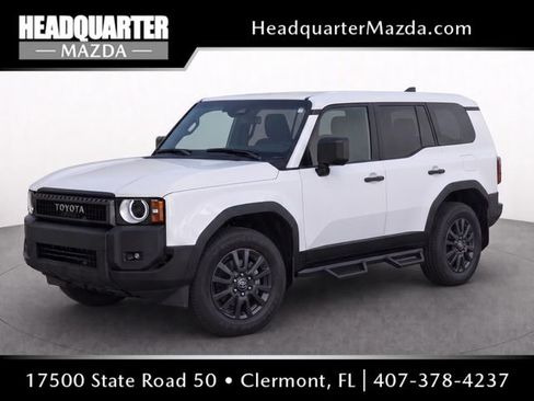 Used 2024 Toyota Land Cruiser 1958 AWD/4WD image 1