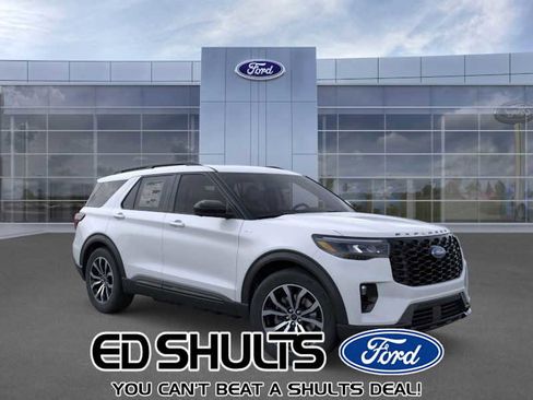 New 2026 Ford Explorer ST-Line image 1