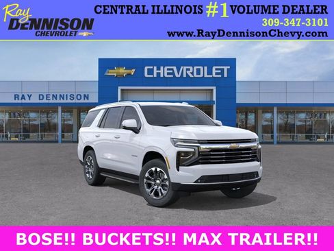 New 2026 Chevrolet Tahoe LT AWD/4WD image 1