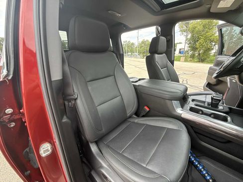 Certified 2023 Chevrolet Silverado 1500 LTZ w/ LTZ Premium Package AWD/4WD image 28