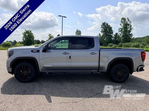 New 2026 GMC Sierra 1500 Elevation w/ Preferred Package AWD/4WD image 6