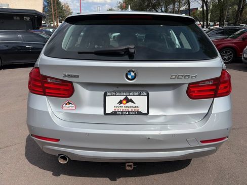 Used 2015 BMW 328d xDrive Wagon AWD/4WD image 6