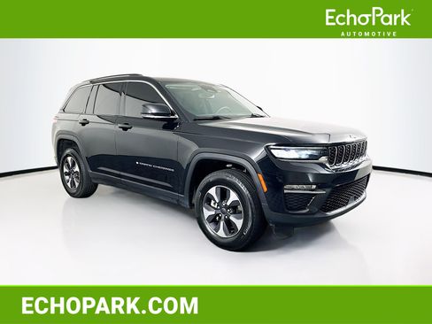 Used 2022 Jeep Grand Cherokee Limited 4xe AWD/4WD image 1