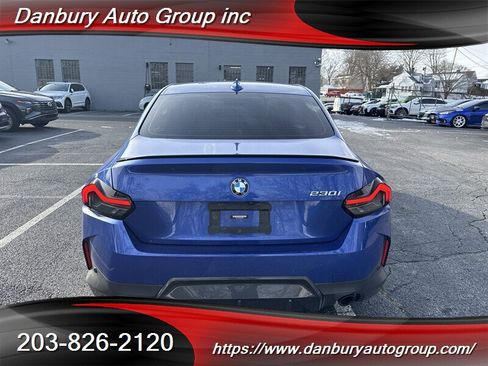 Used 2022 BMW 230i Coupe w/ Premium Package 2 image 5