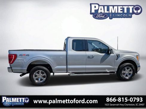Used 2023 Ford F150 XLT w/ Equipment Group 302A High AWD/4WD image 3